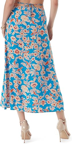 Miniatura 3 de Jessica Simpson Falda Jildie con abertura lateral para mujer