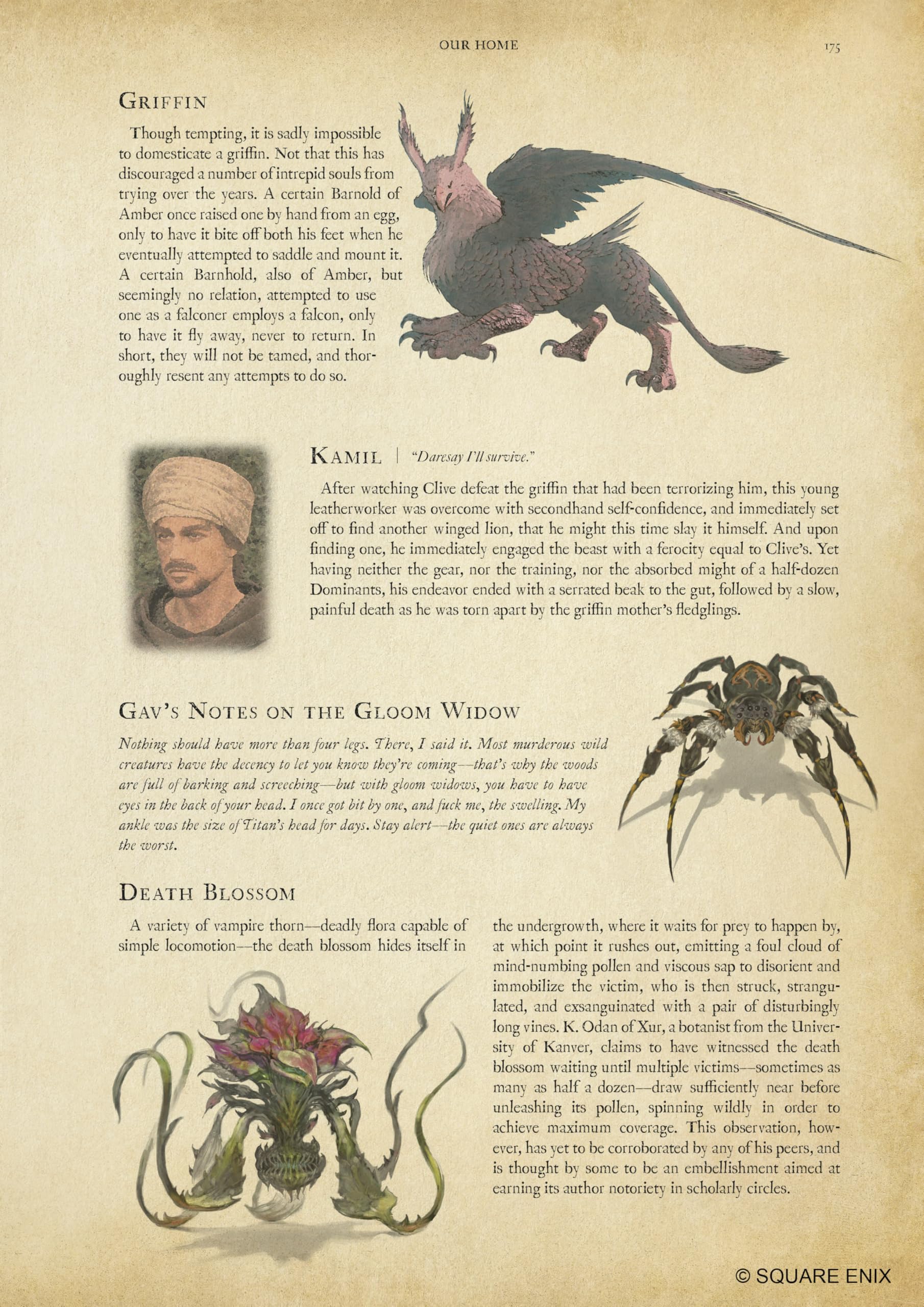 Final Fantasy XVI LOGOS: The World