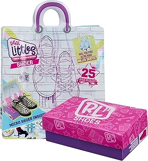 Real Littles - Collectible Micro Shoes with 25 Styles to Collect!