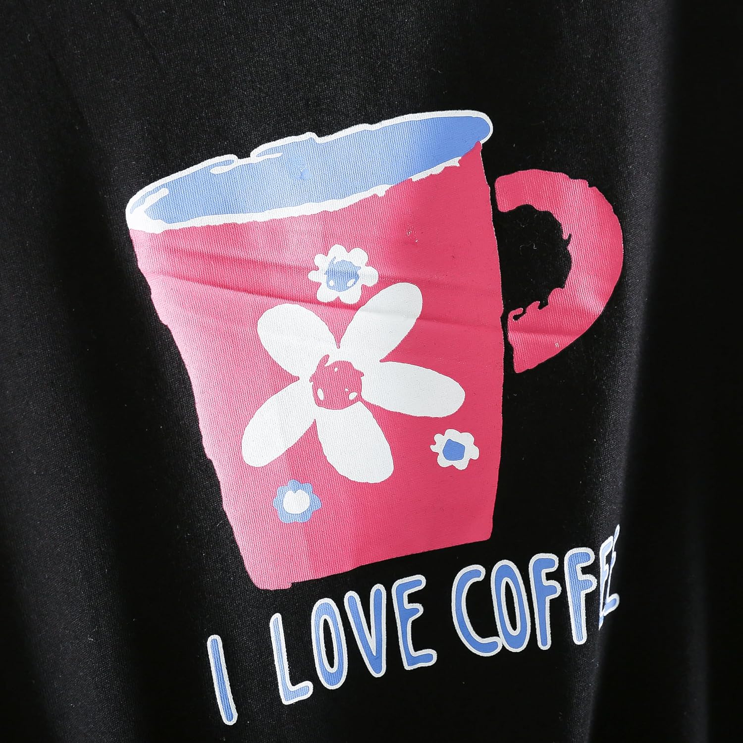 Inadays Womens Cotton Pajama Sets Short Sleeve Top With Capri Pants 2 piece sets for Women Summer Pajamas Lounge Set - Image 2