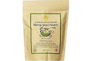 Best Hemp Merchant: Canada Hemp Foods