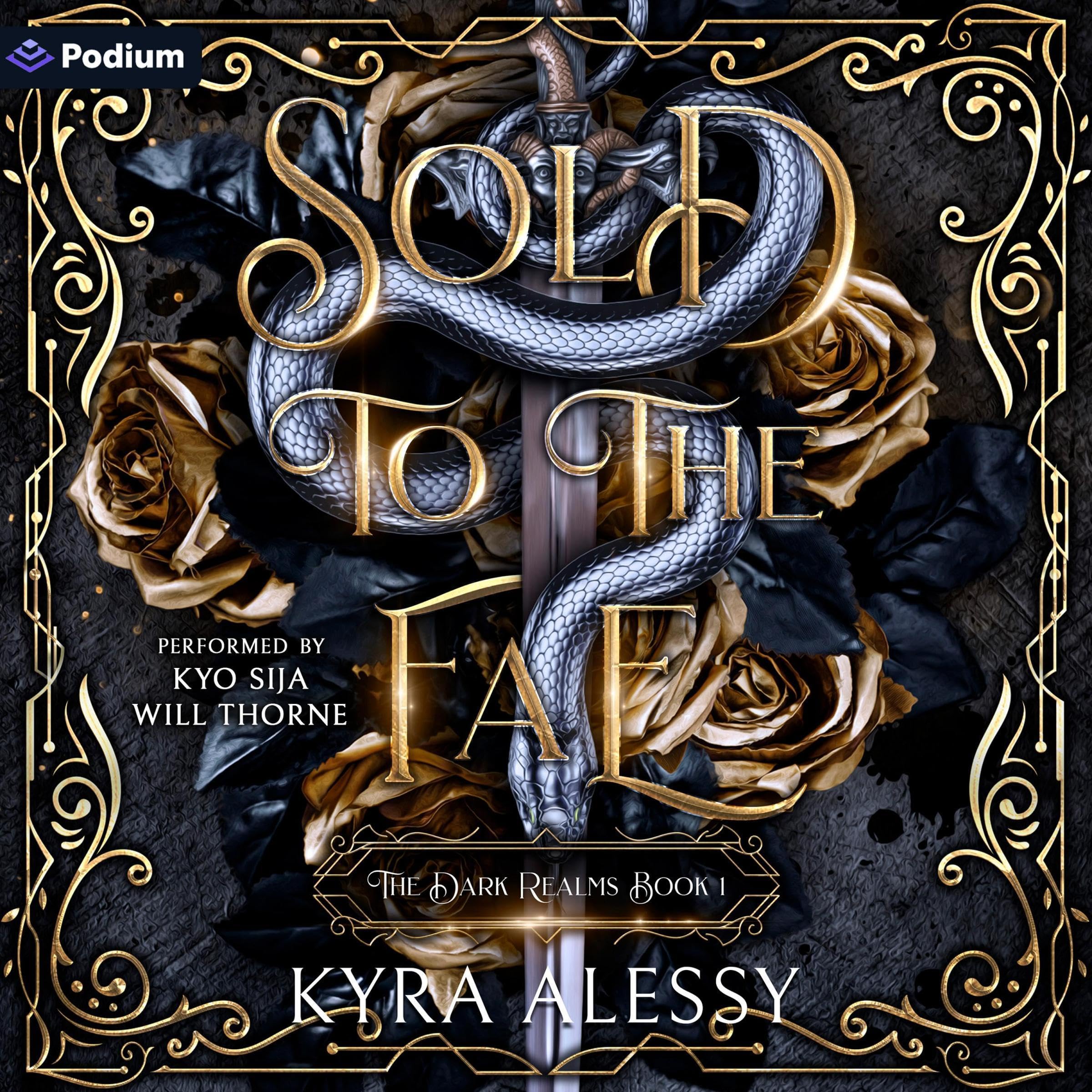 Cover art for Sold to the Fae