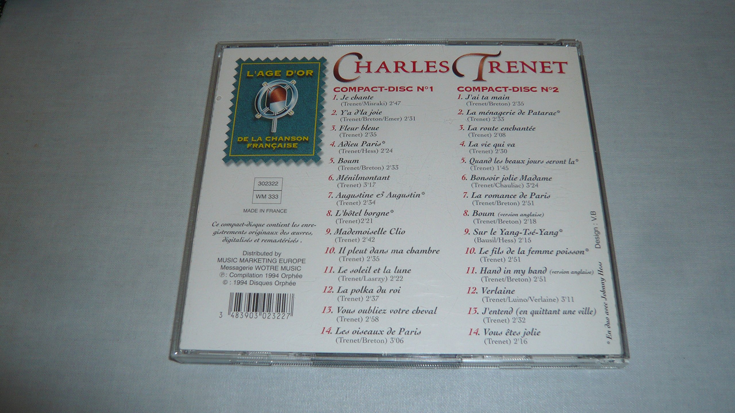 Ces Plus Celebres Chansons