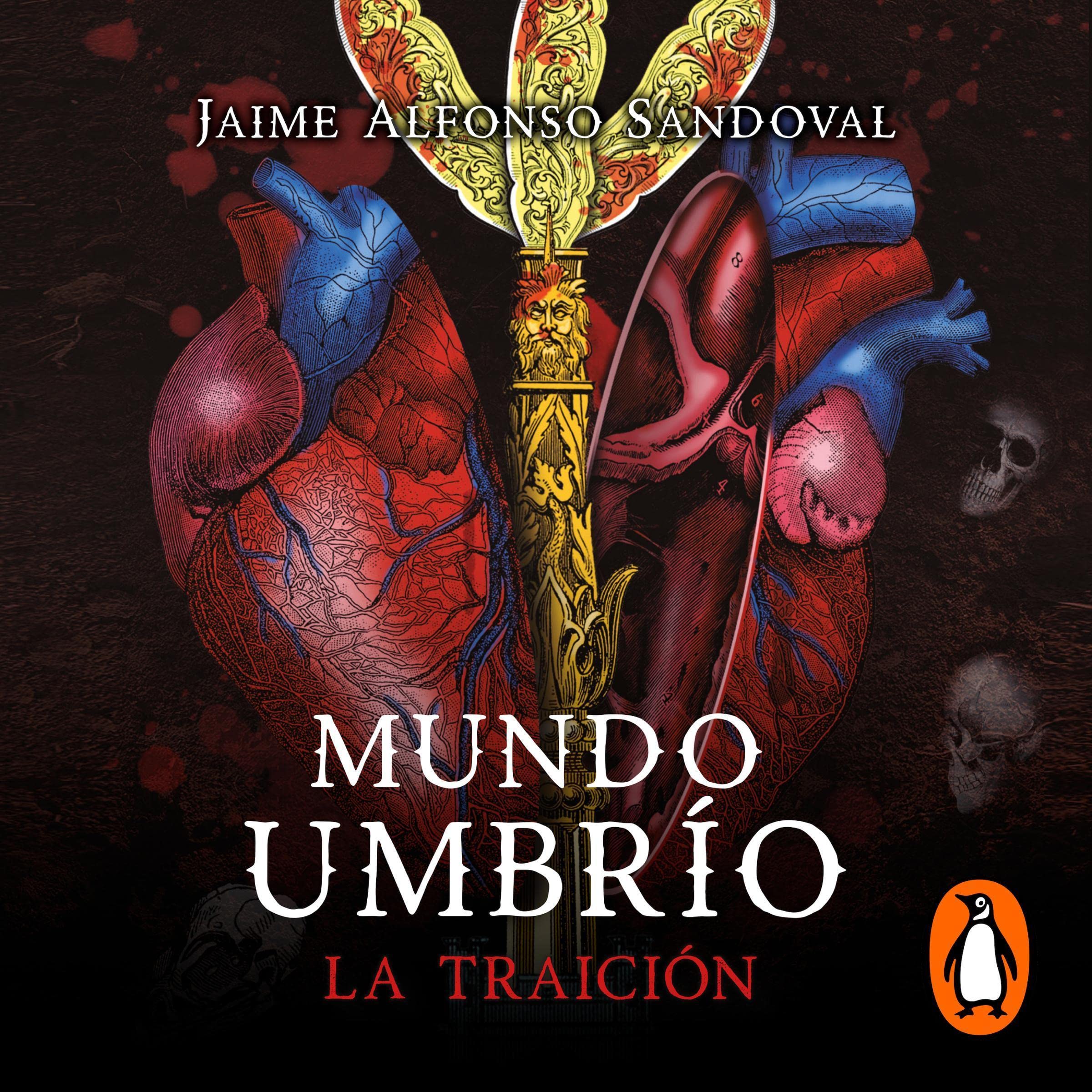 Cover art for La traición (Mundo Umbrío 2)