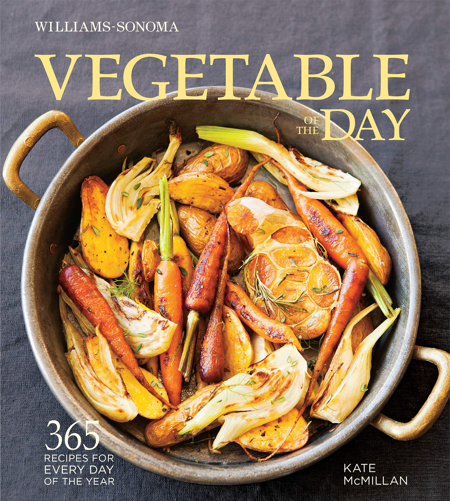 Vegetable of the Day: 365 Recipes for Every Day of the Year (Williams-Sonoma)