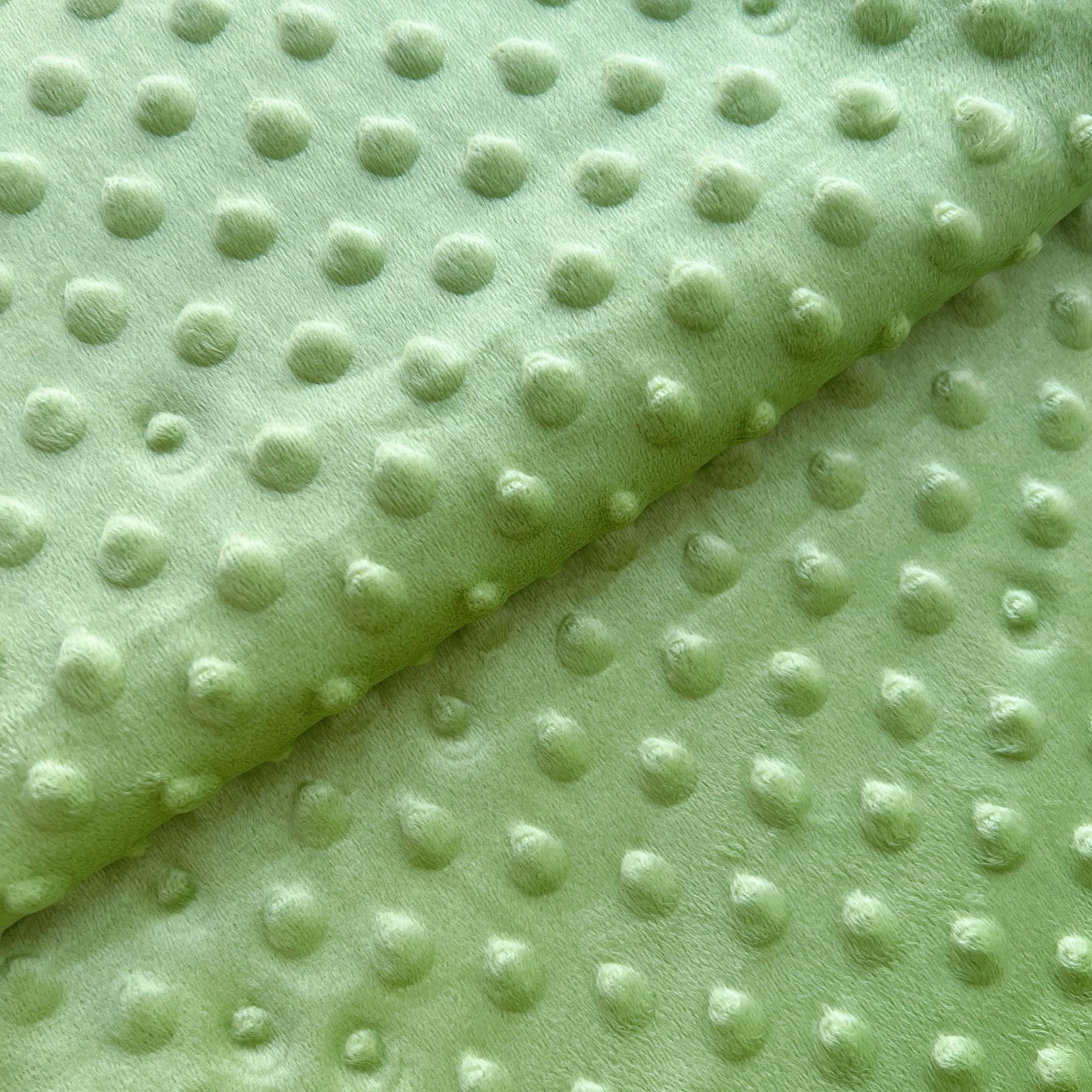 Antetek Minky Dot Fabric