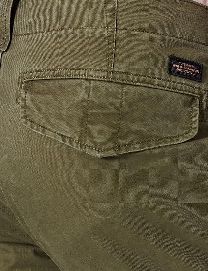 Superdry Mens Core Cargo Pants at 