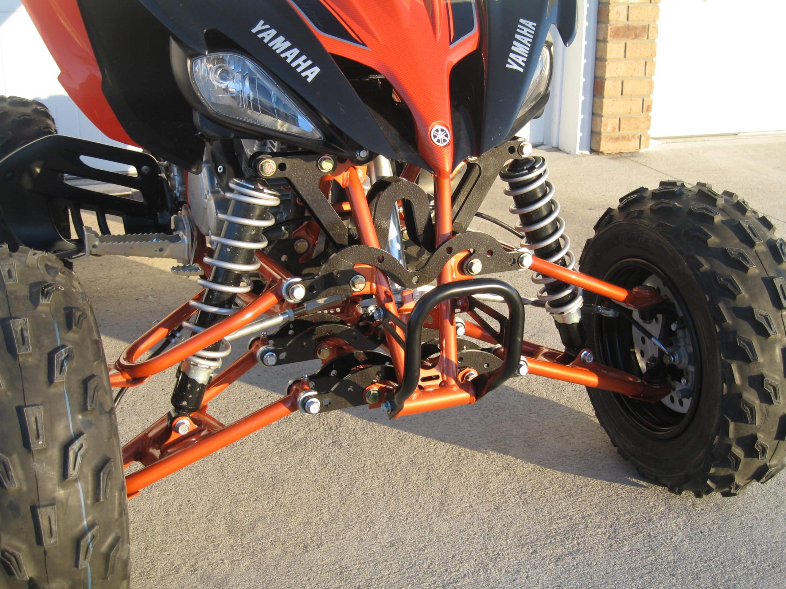 Raptor 250 or Raptor 125 ATV Widening and Shock Conversion Kit +