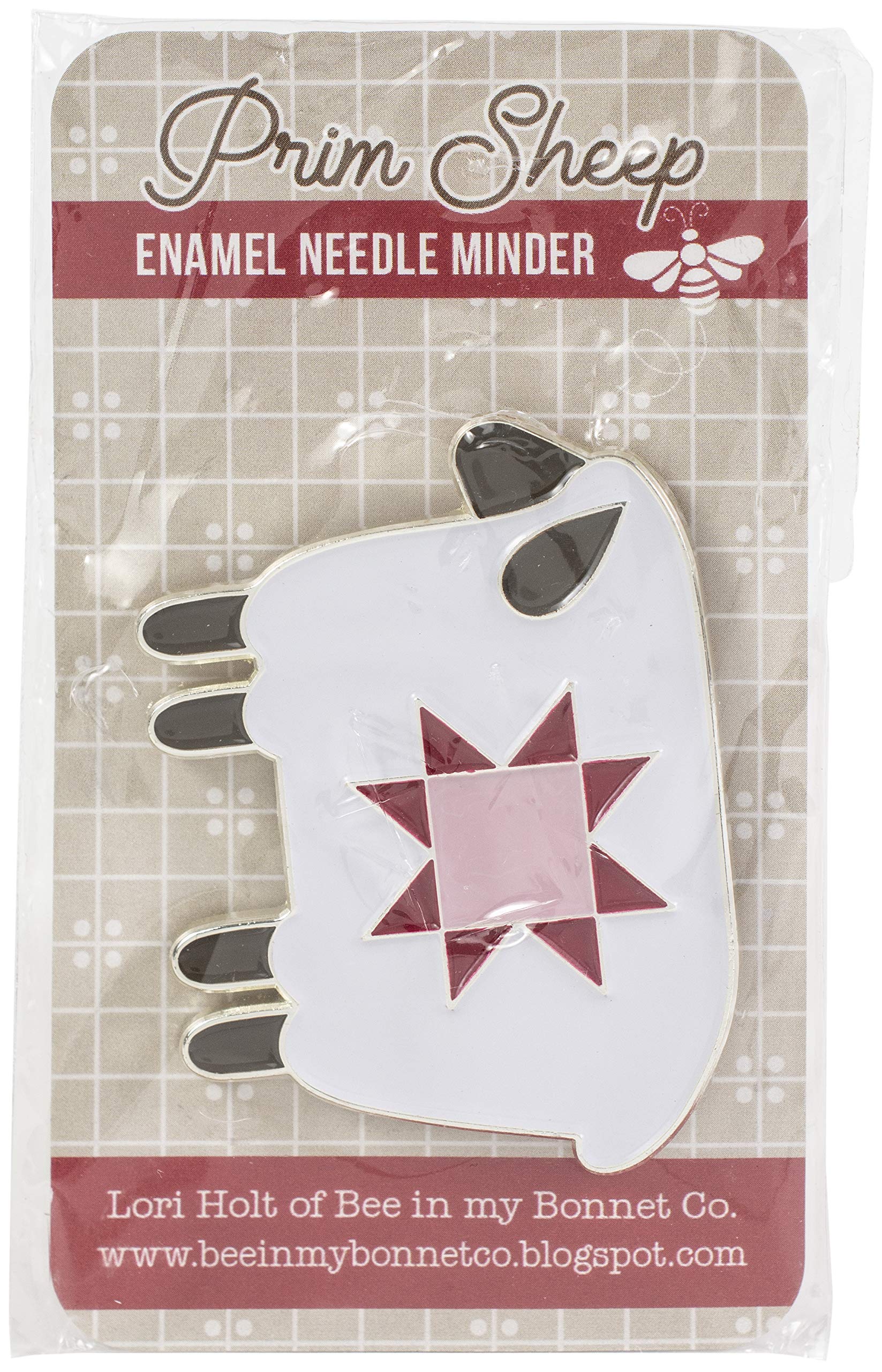 Fat Quarter Shop Needle Minder, Metal, Prim Sheep from Lori Holt