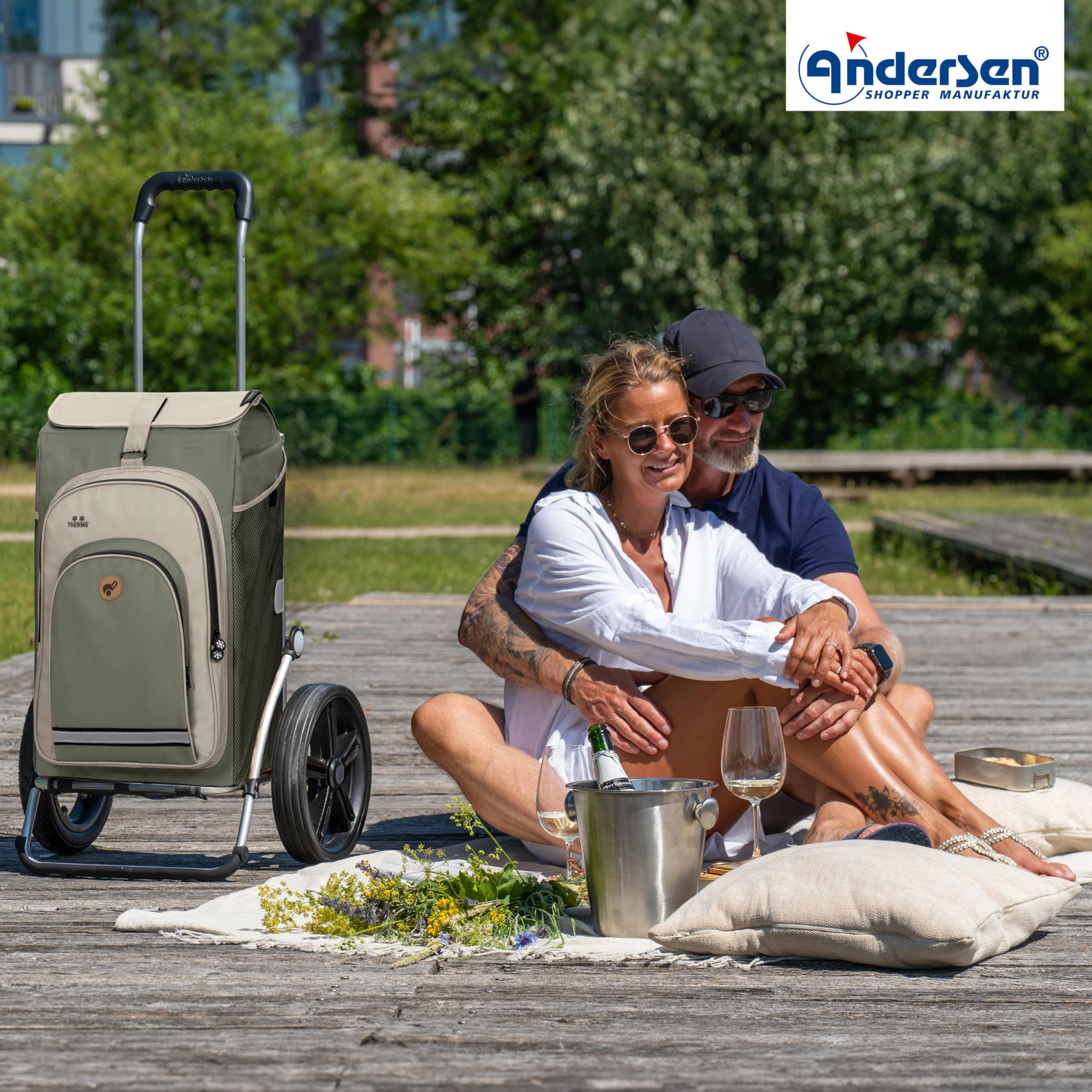 Andersen Shopper MANUFAKTUR Royal Shopper Hydro 2.1 Grey