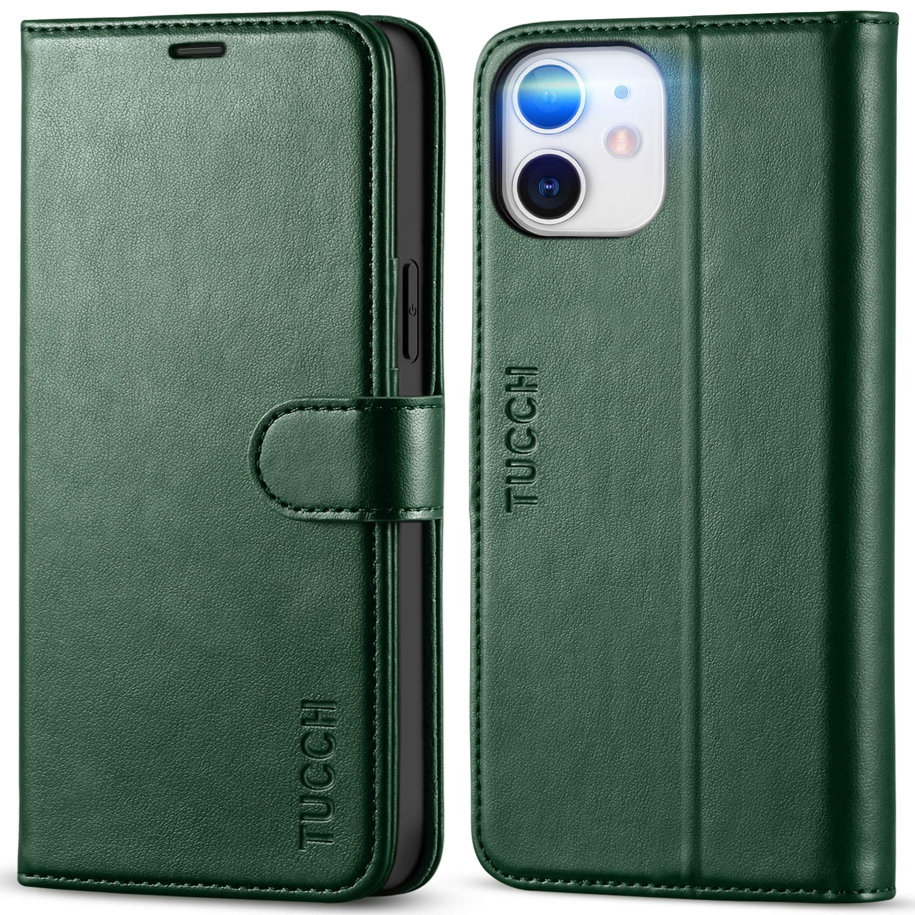 TUCCH Wallet Case for iPhone 12 