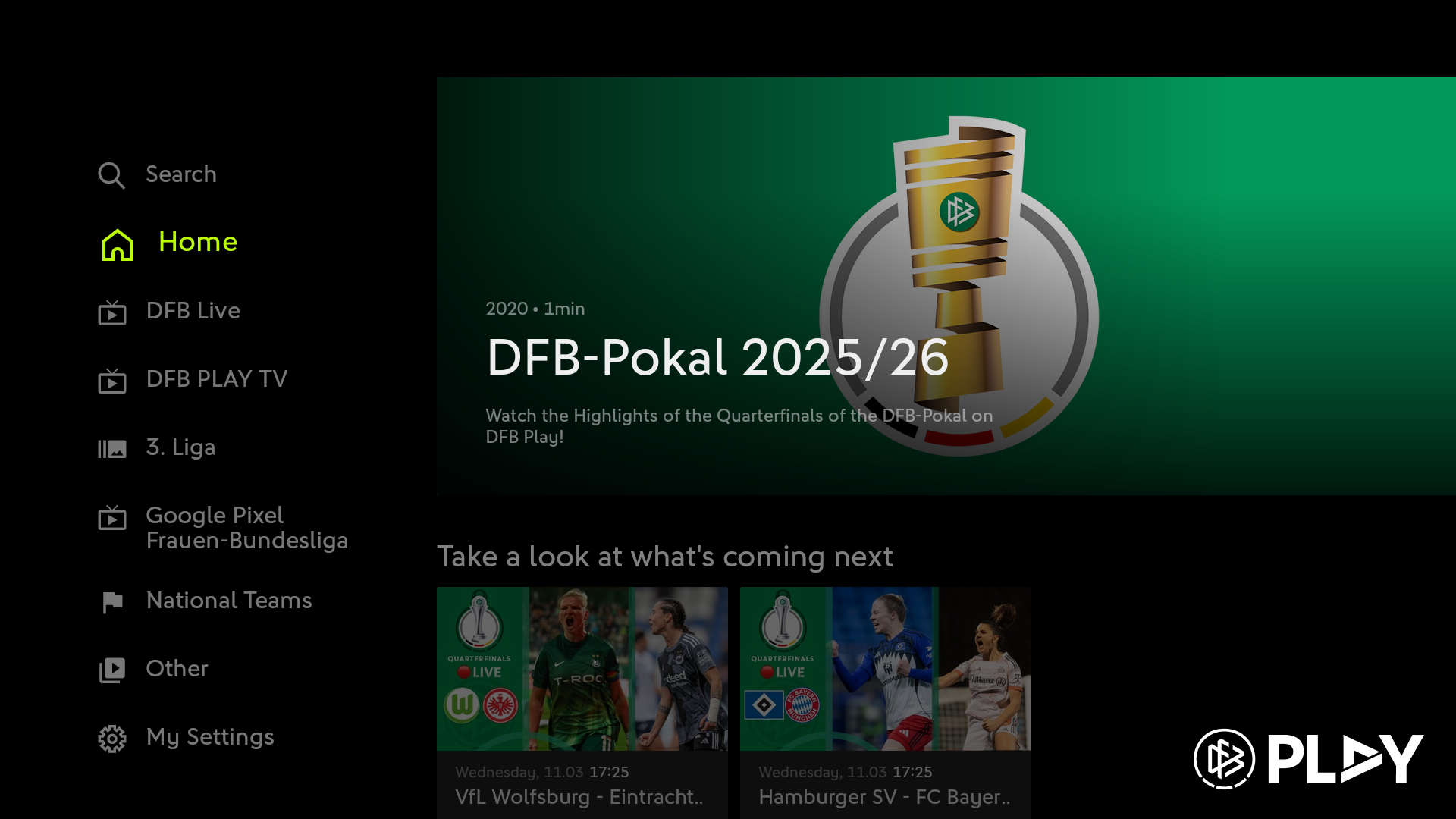 DFB Play - App on the Amazon Appstore