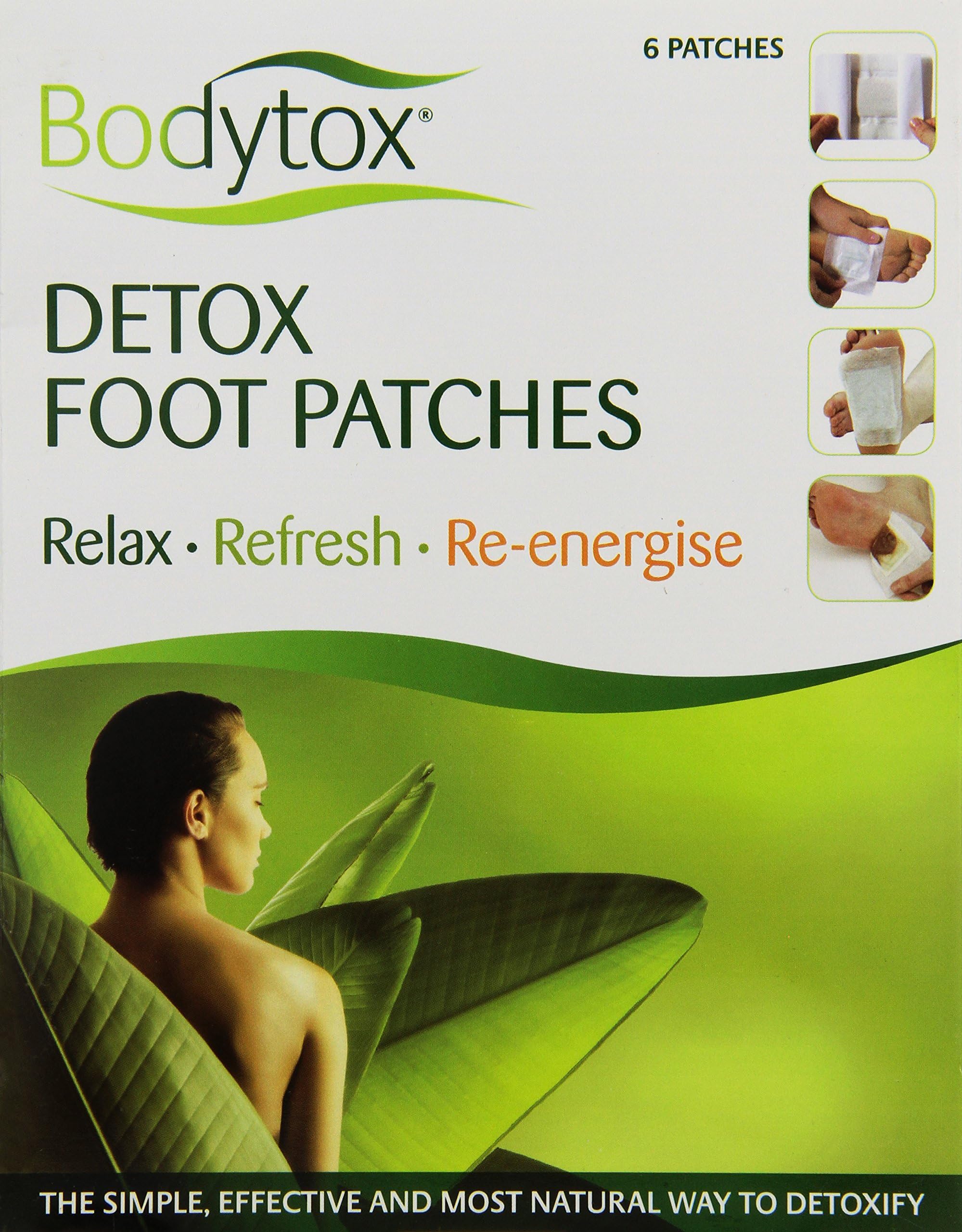 Bodytox Detox Foot 6 Patches