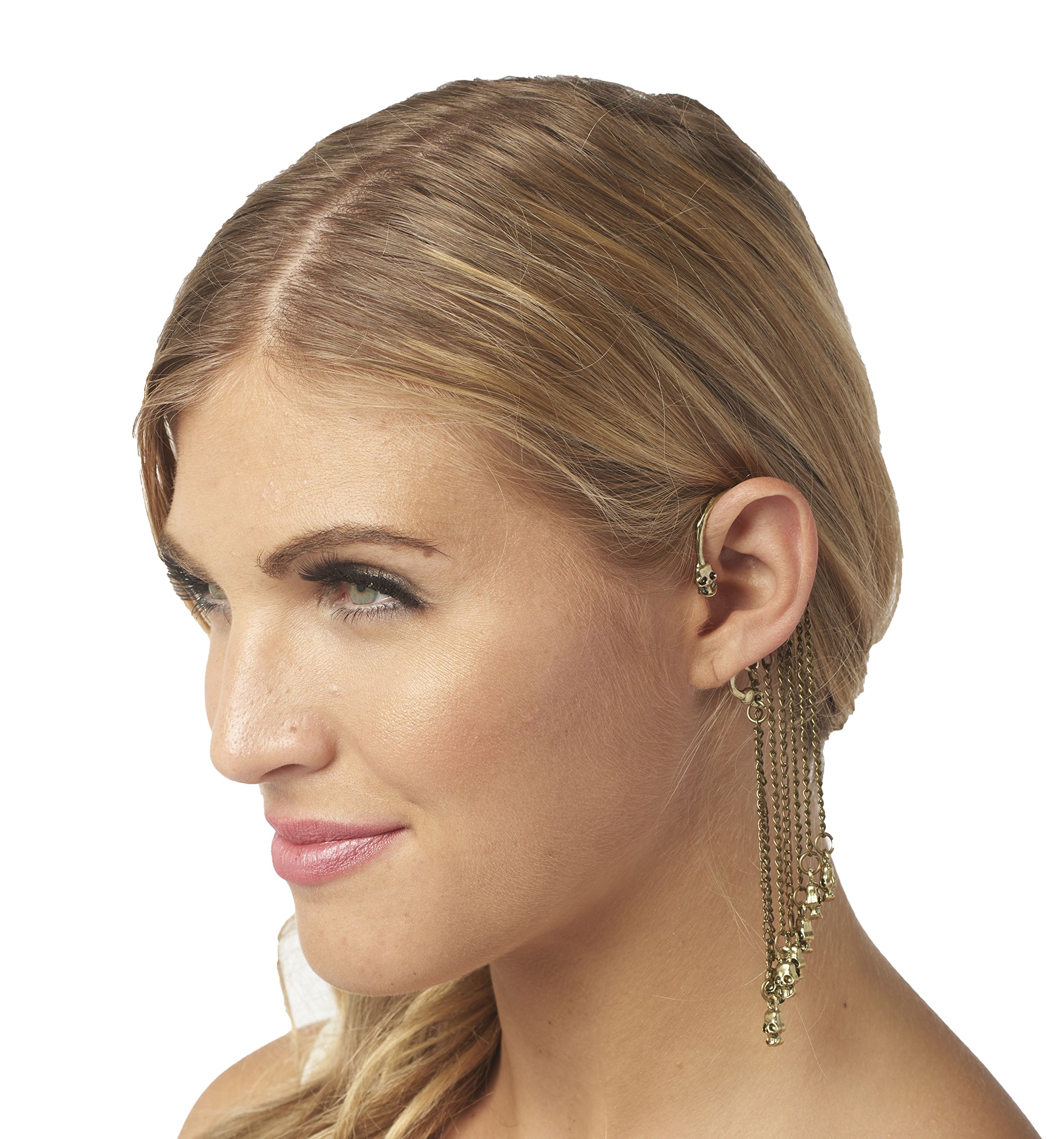 Franco American Novelty CompanyFranco American Novelty Female Ear Cuff, Gold, One Size