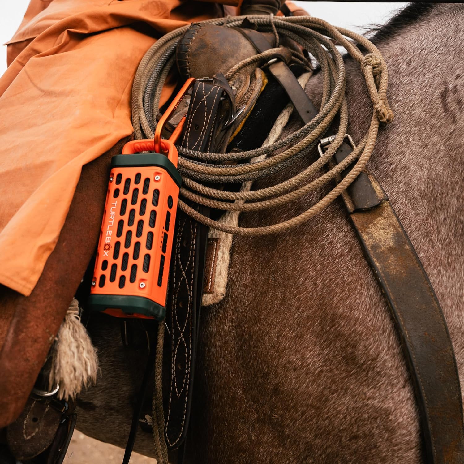 Turtlebox Ranger Bumpers | Customize Your Ranger With Your Favorite Bumper Colors | Protective, Impact-Resistant, Outdoor-Ready | 18+ Colors, Easy Swap, Perfect Fit | Black - Image 7