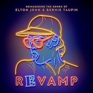 Cd Ej Revamp The Songs Of Elton John Bernie Taupin