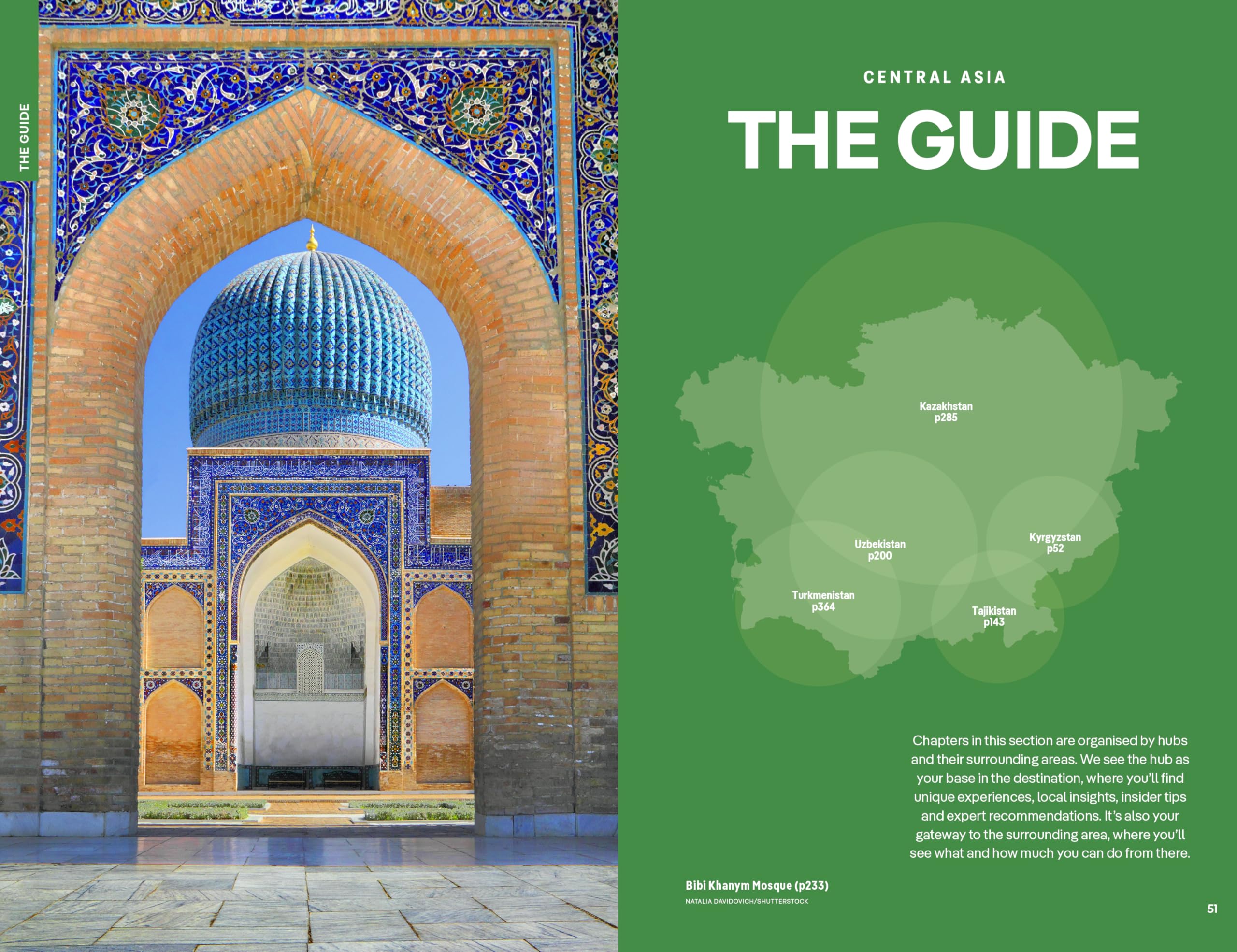 Central Asia - 8ed - Anglais: Plan the Trip of a Lifetime | Detailed Itineraries & Maps | Insider Tips | Covers Uzbekistan, Kazakhstan, Kyrgyzstan, Tajikistan and Turkmenistan
