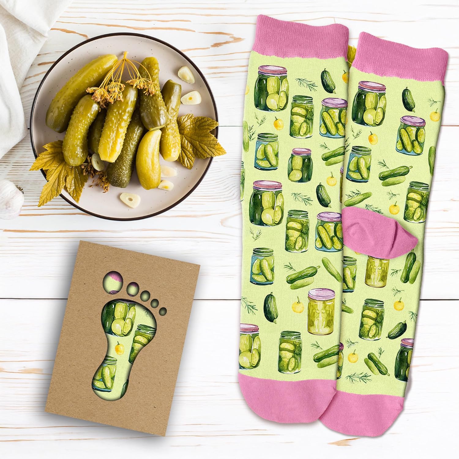 Crazy Socks, Funny Socks for Kids, Girls & Boys - Cool Gag gift - Christmas Gifts, Stocking Stuffers for Women, Men - Image 6