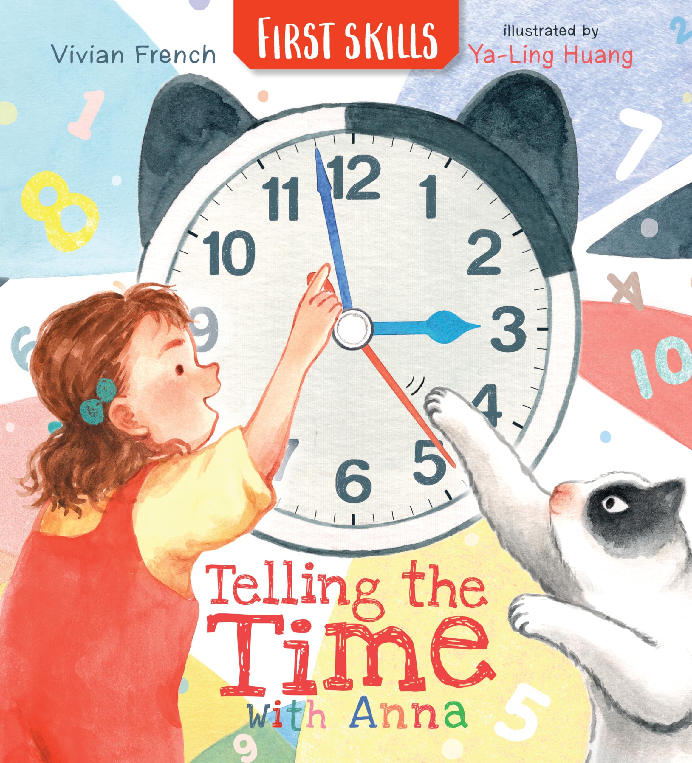 WALKER BOOKS Telling the Time with Anna: First Skills