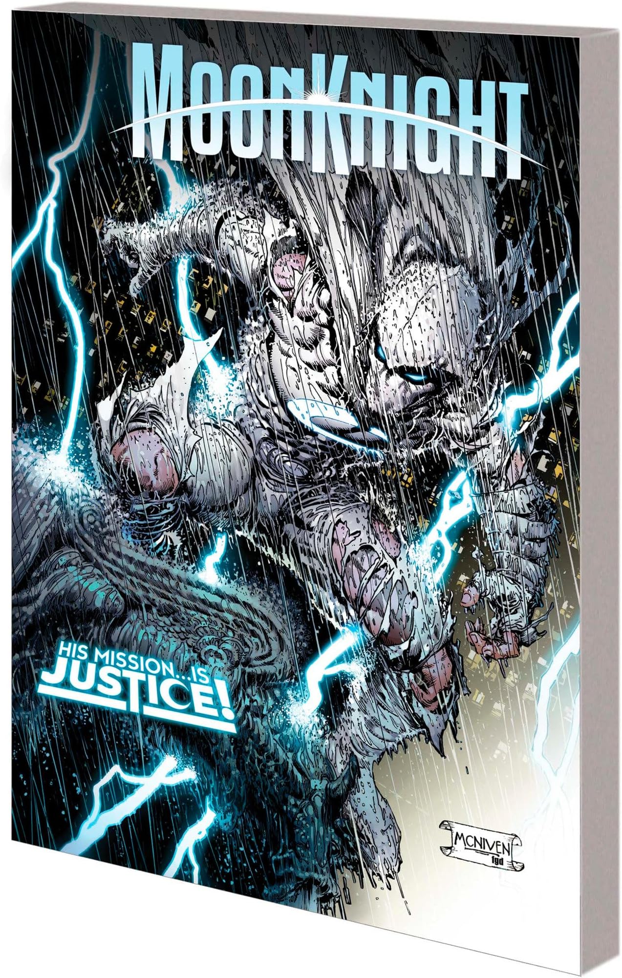 Moon Knight Vol. 1: The Midnight Mission