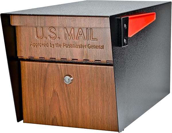 Mail Boss Manager Locking Mailbox