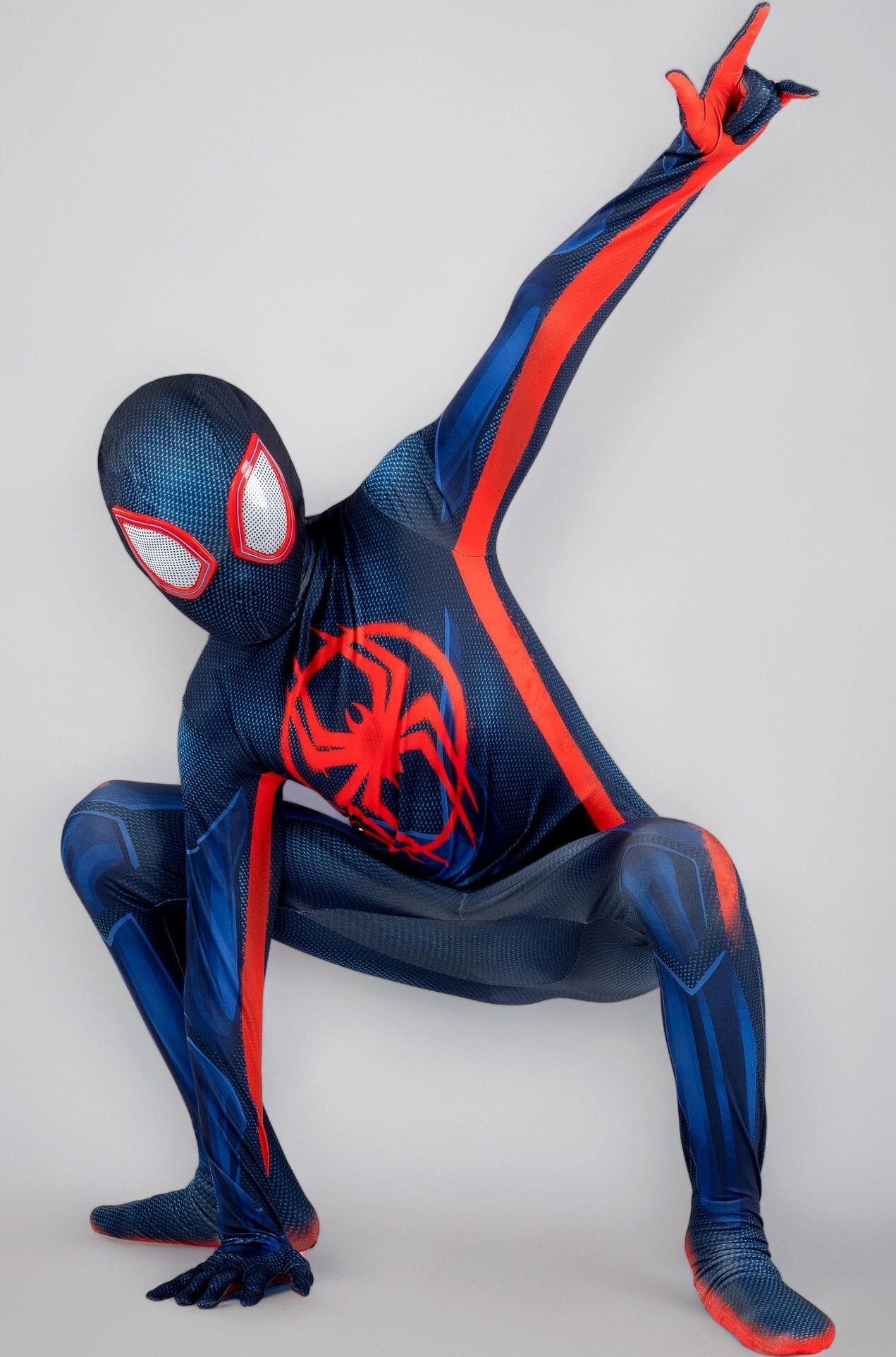 Marvel Miles Morales Youth Zentai Suit