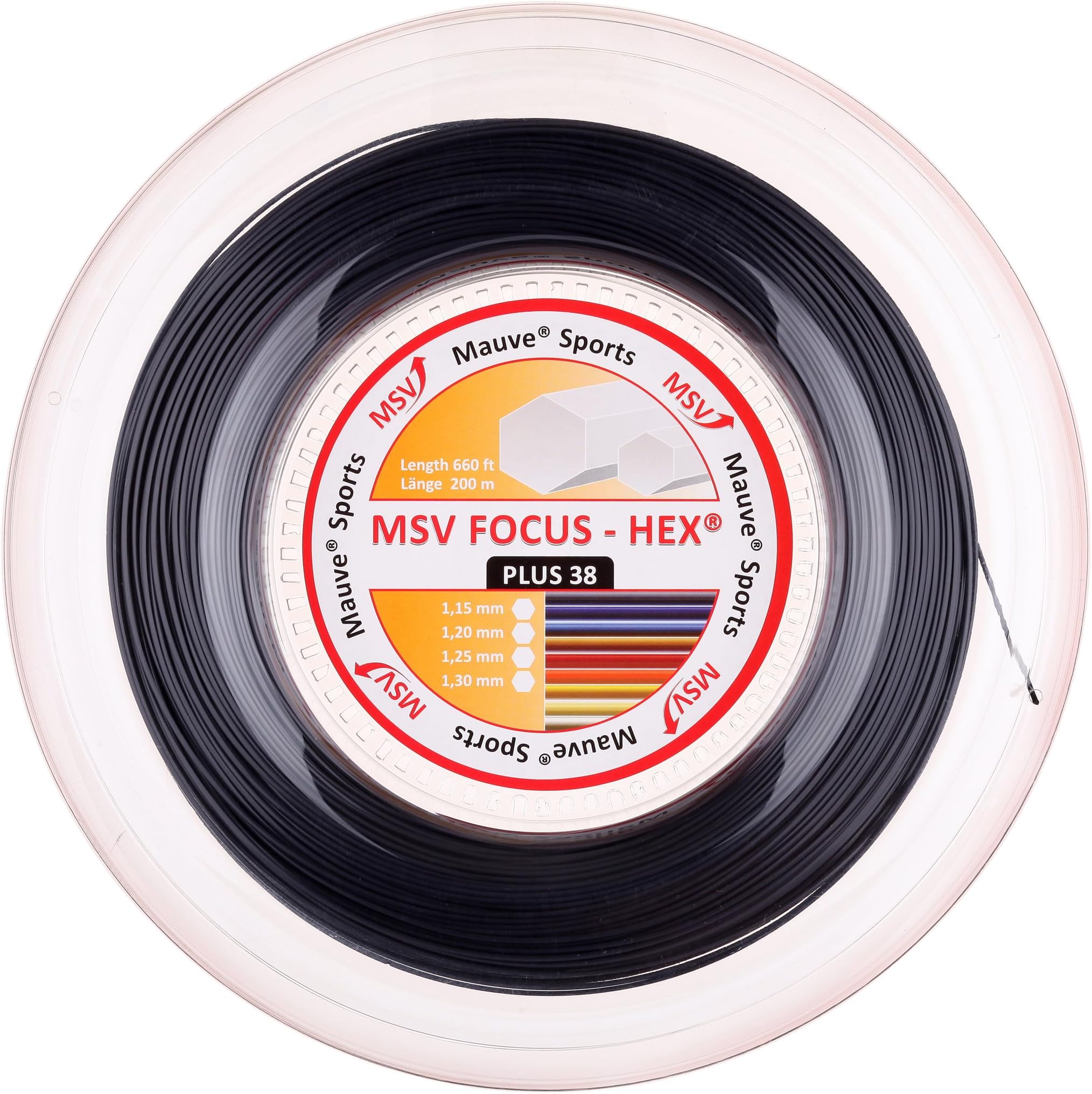 MSV String roll Focus-HEX Plus 25
