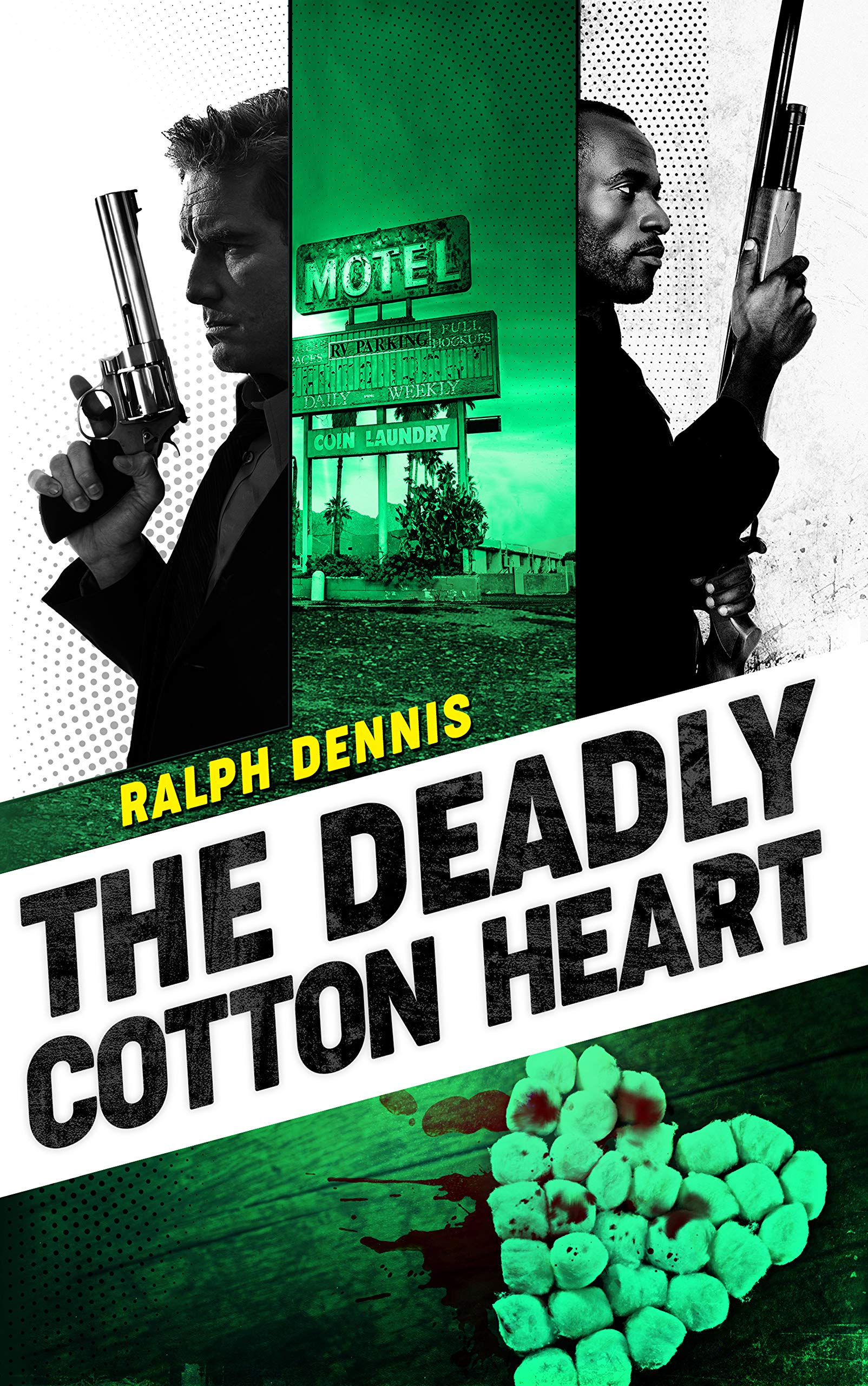 Ralph DennisThe Deadly Cotton Heart: 8 (Hardman)