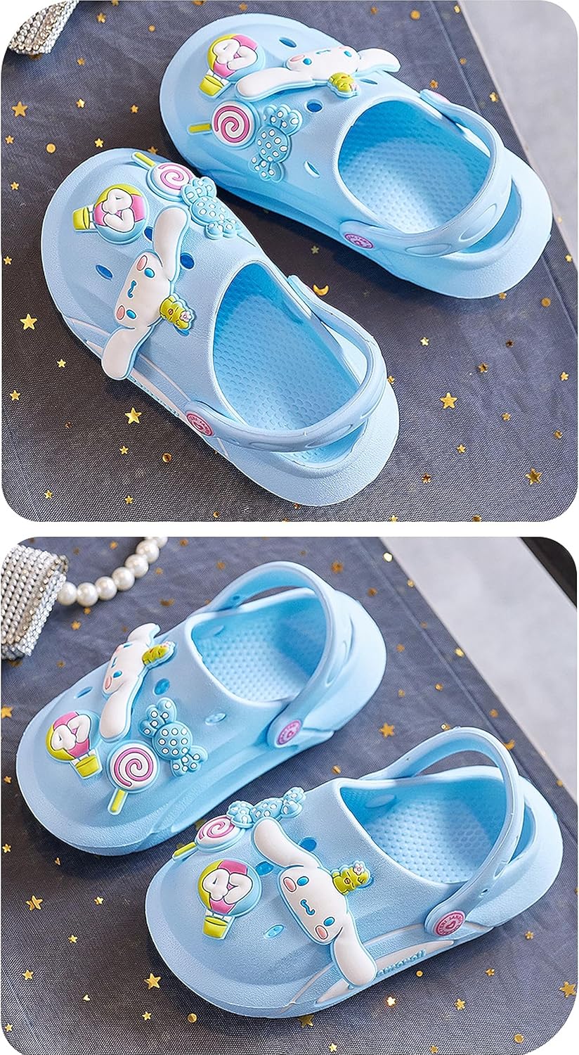 Everyday Delights Cinnamoroll Clogs Slip on Water Shoes Casual Summer for Girls Kids Children - Image 4