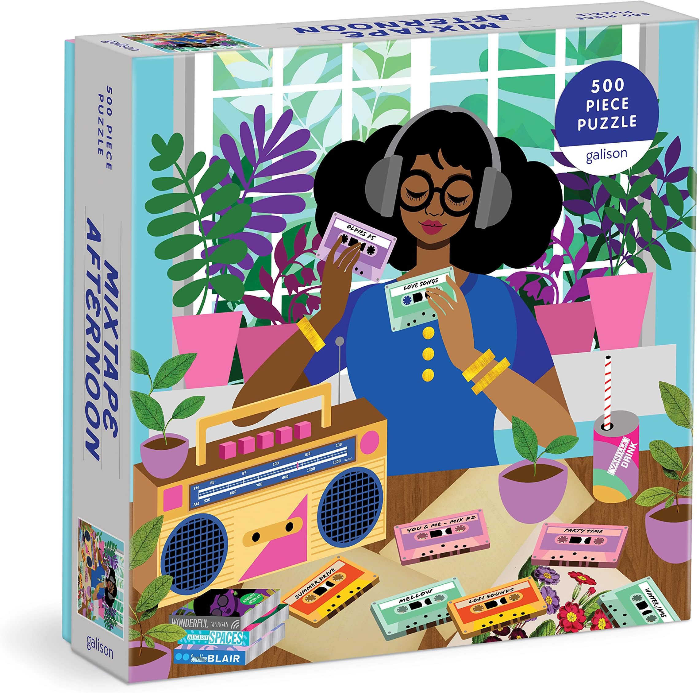 Mixtape Afternoon 500 Piece Puzzle