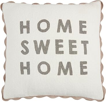 Mud Pie Pillow