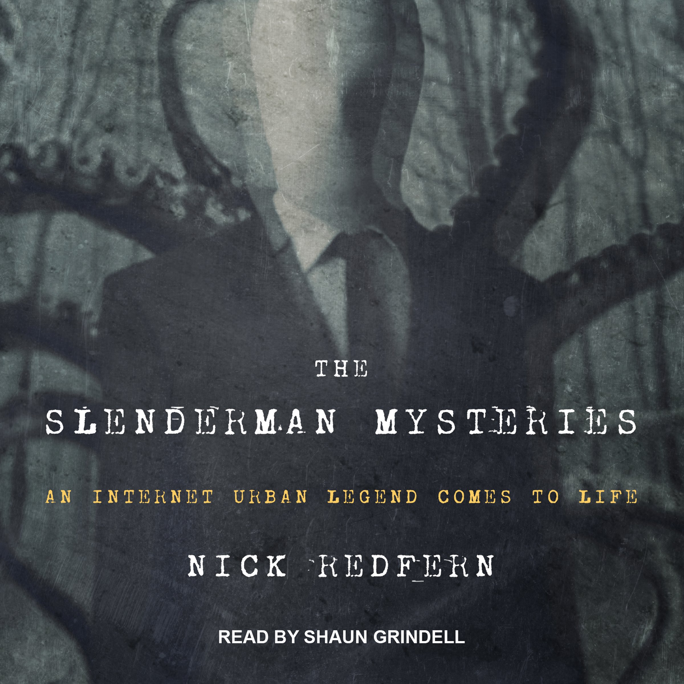 Cover art for The Slenderman Mysteries
