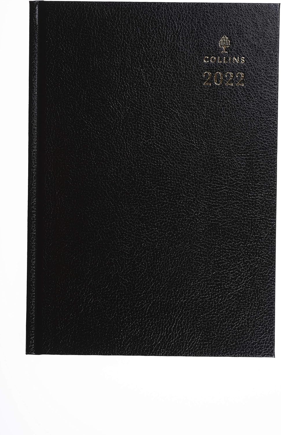 Collins Desk A5 Week to View 2022 Diary - Black