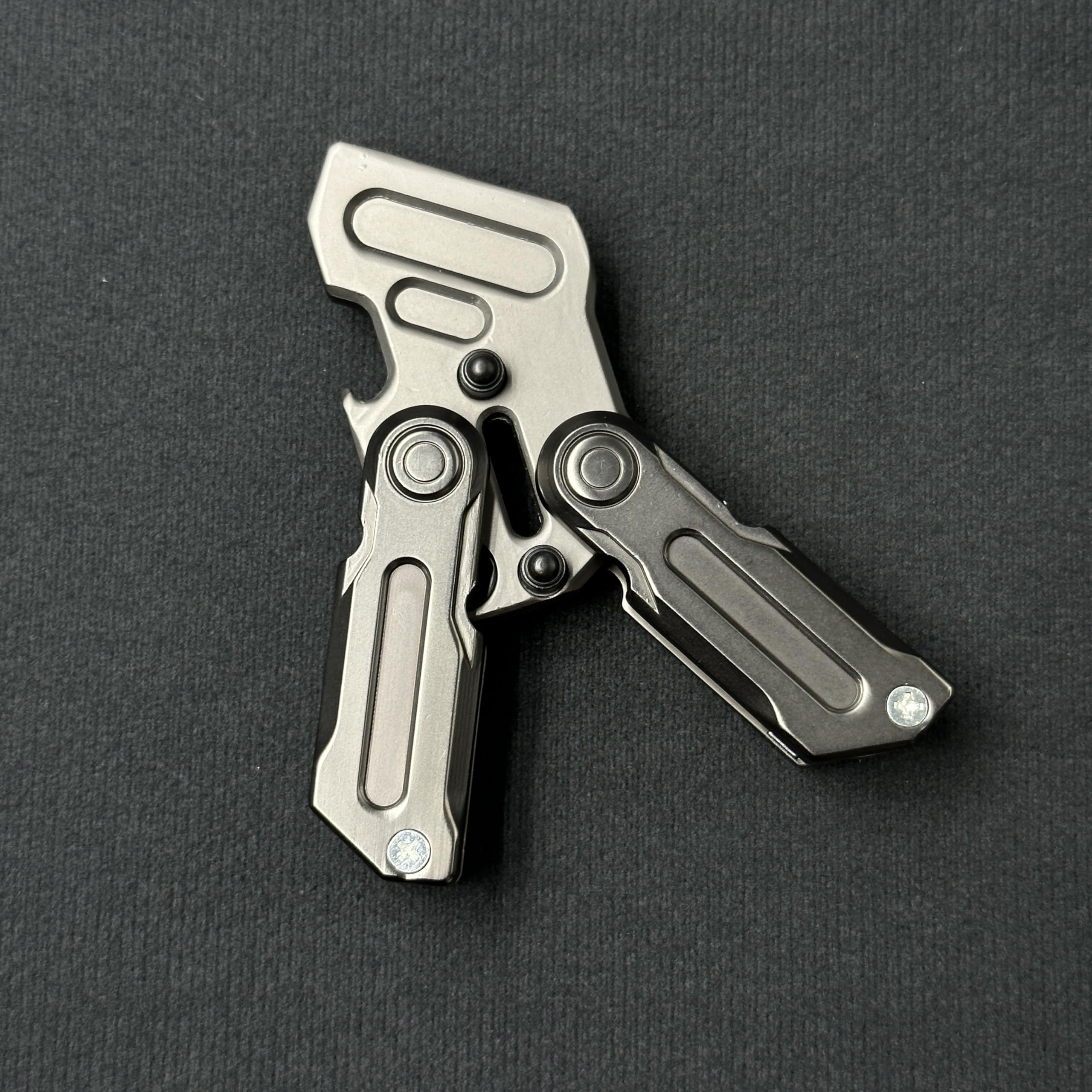 T-Conceal Fidget Slider Compact EDC Wielofunkcyjna zabawka antystresowa