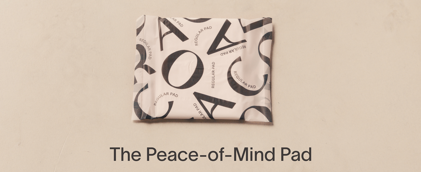 Cora 100% Organic Cotton Topsheet Pads (36 Super Pads)