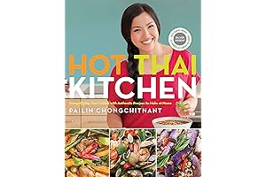 Hot Thai Kitchen: Unlocking Authentic Thai Flavors with Home-Cooked Delights