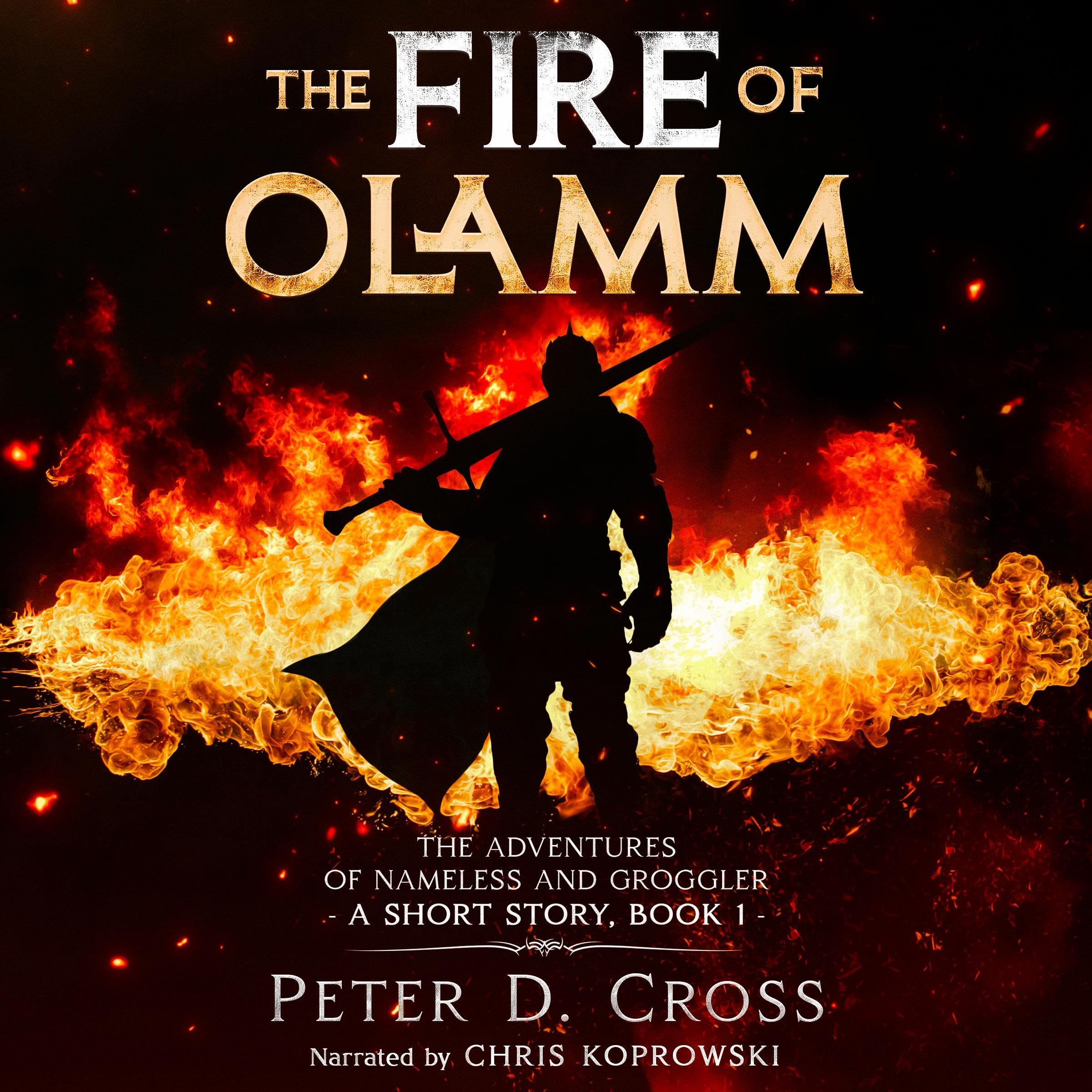 Cover art for The Fire of Olamm