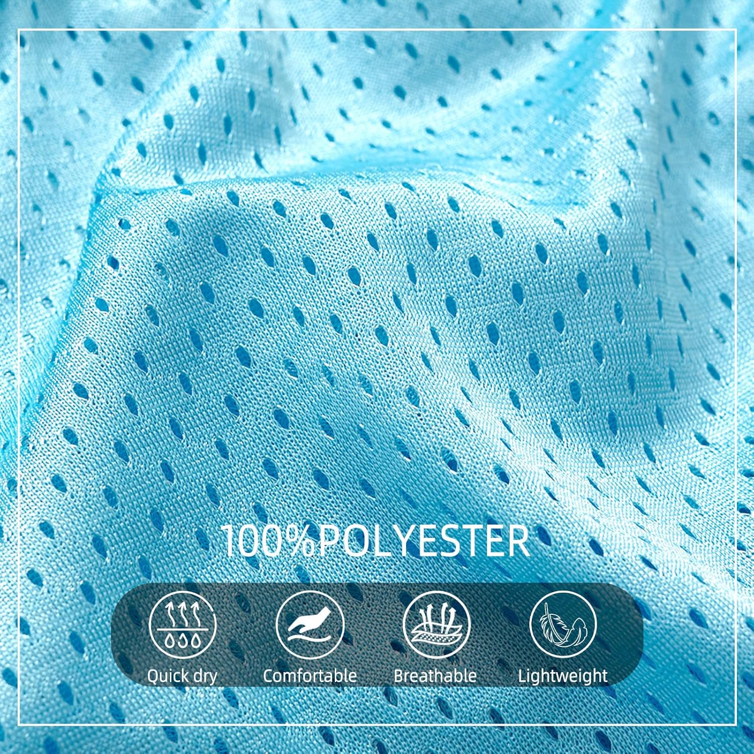 AIMPACT Mens Mesh Shorts Retro 3 Inch Sexy Side Split with Pockets Athletic Workout Running Booty Short Shorts - Image 5