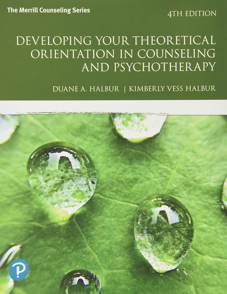 Amazon.com: Developing Your Theoretical Orientation in Counseling