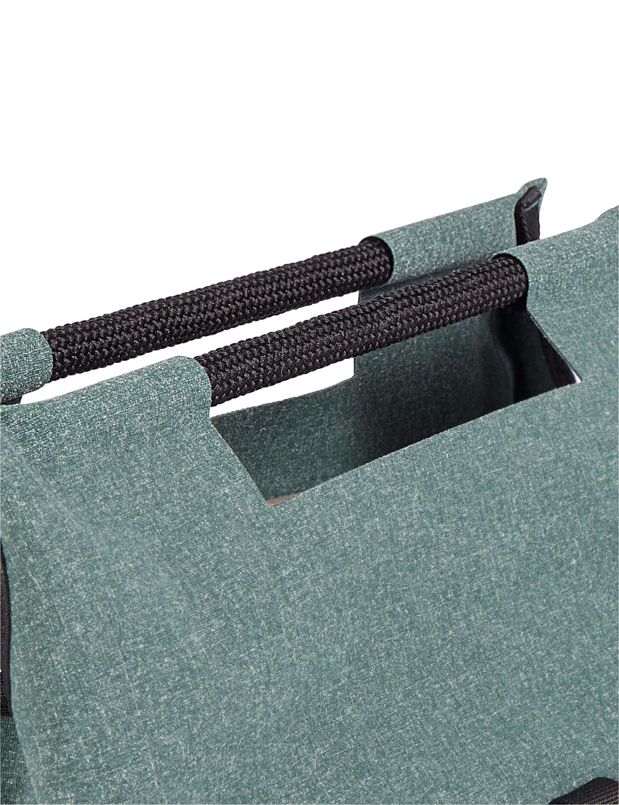 Vaude ShopAir Back fietstas, Dusty Forest, eenheidsmaat