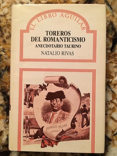 Portada de Toreros del romanticismo anecdotario taurino