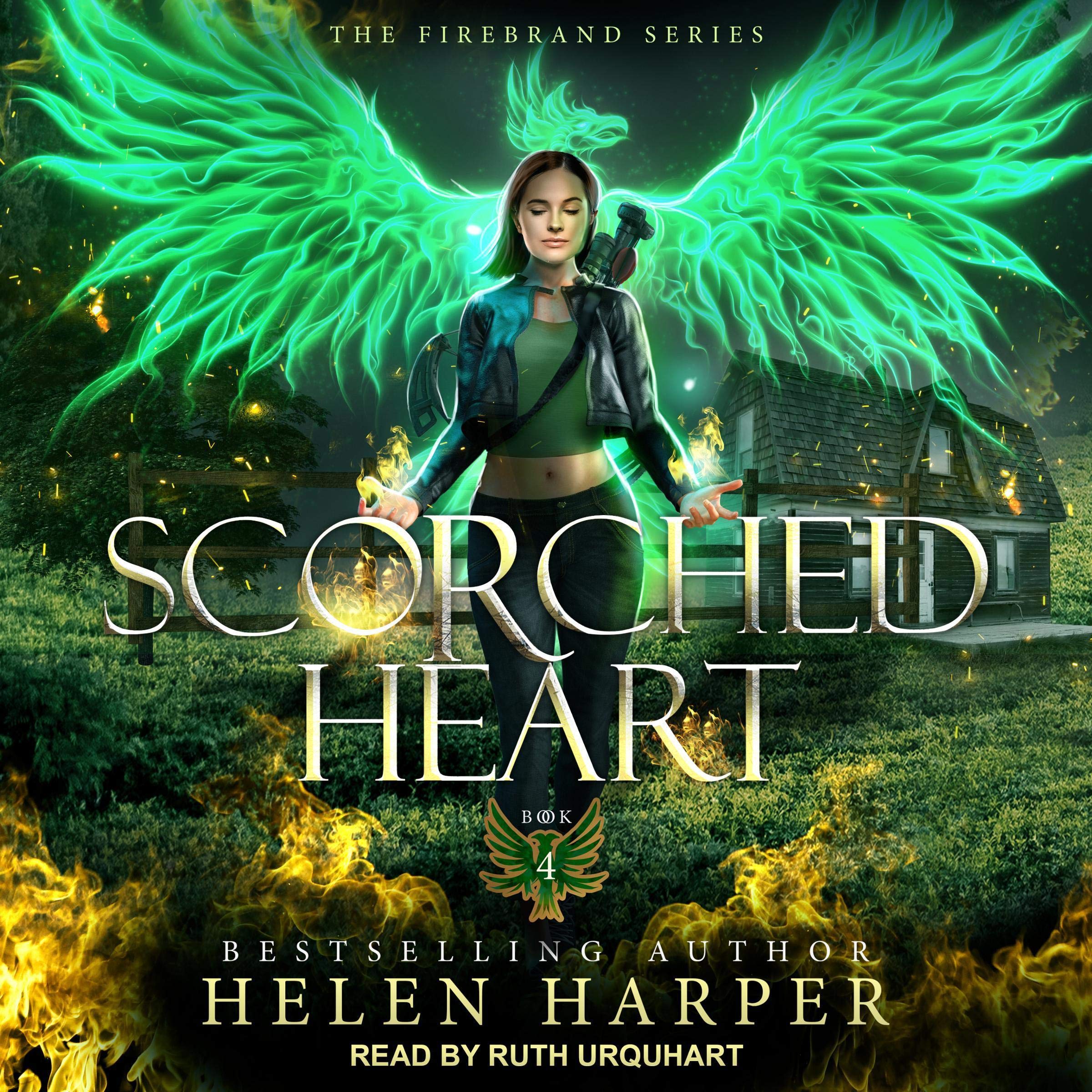 Cover art for Scorched Heart