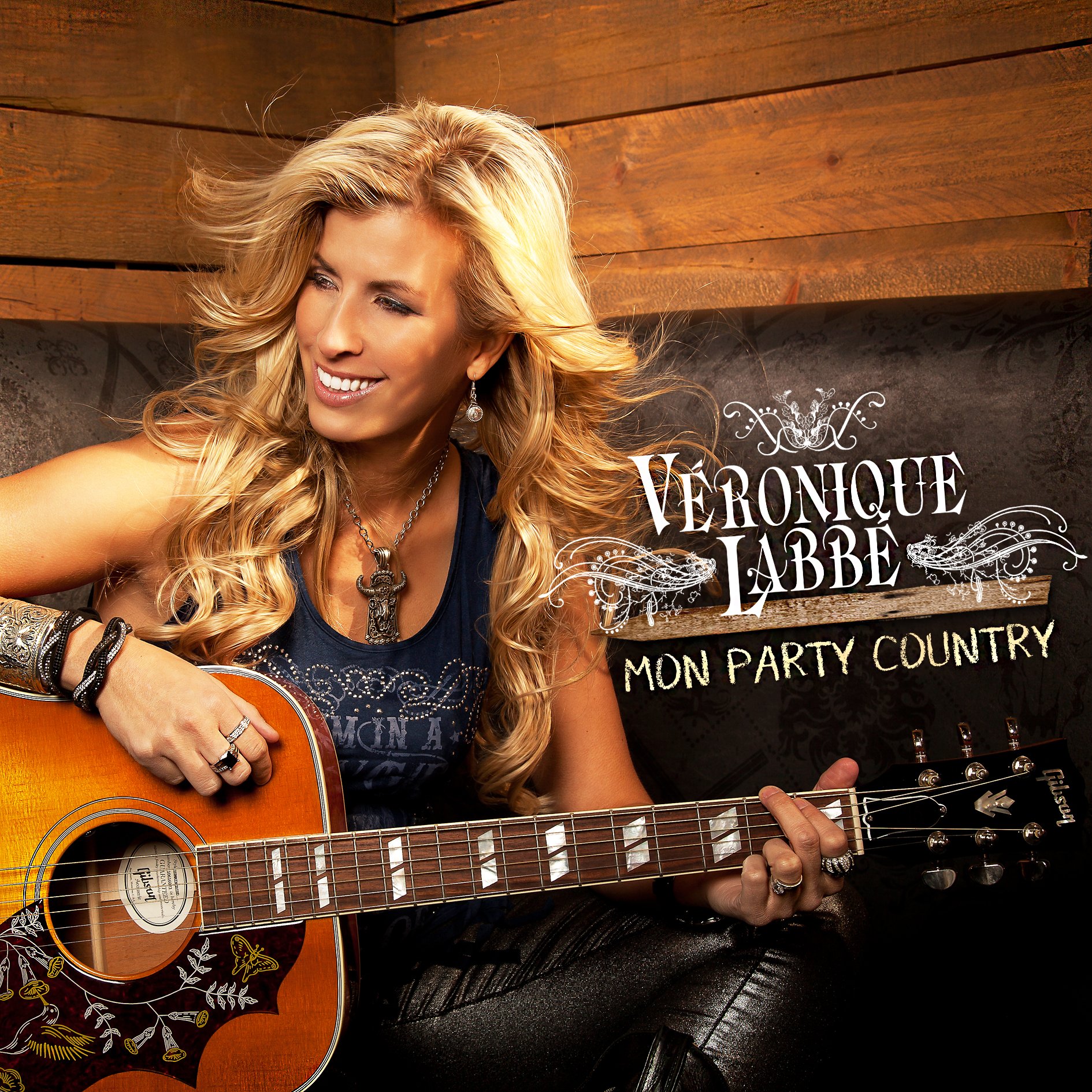 Mon Party Country [Audio CD] Veronique Labbe