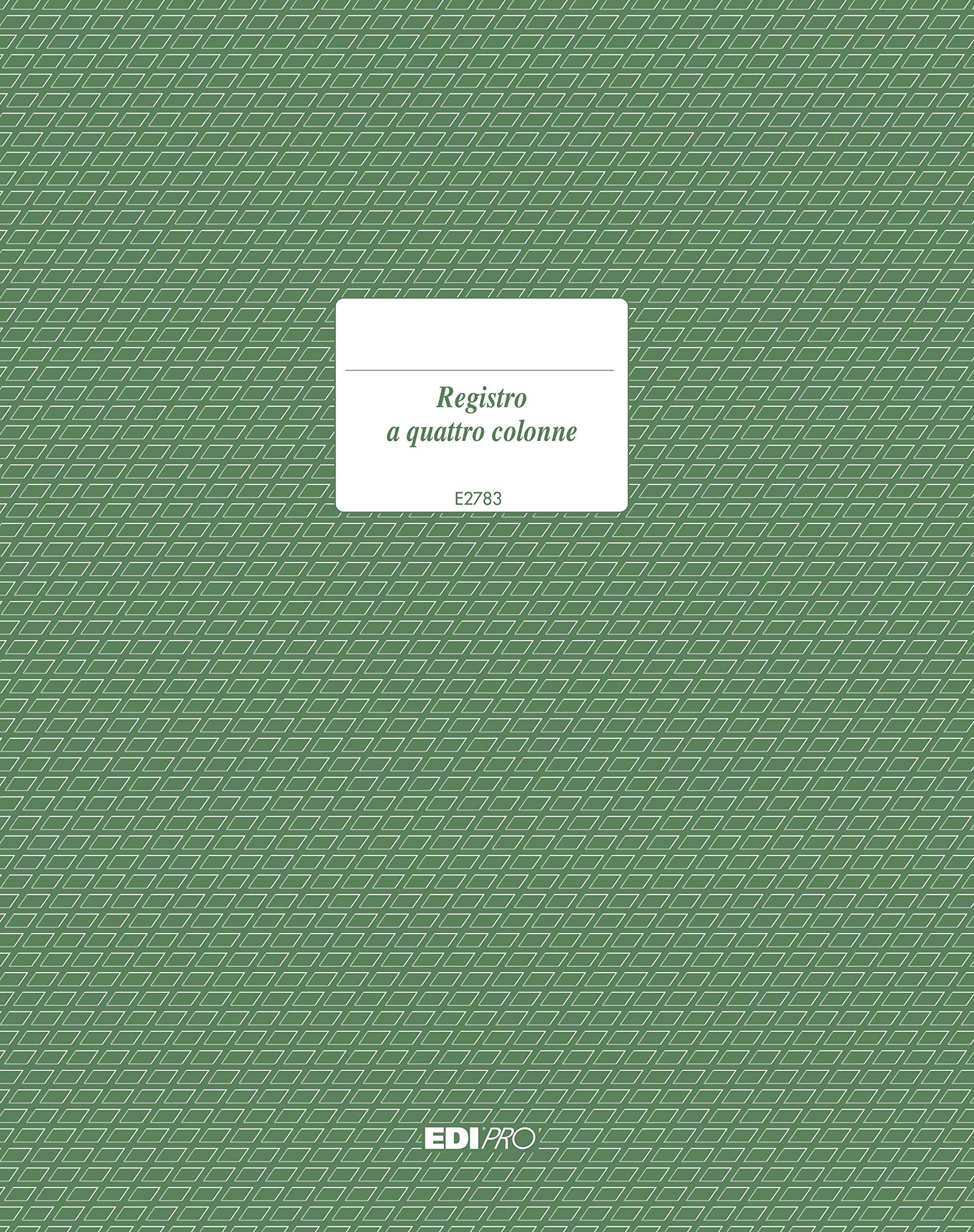 EDIPRO - E2783 - Register 4 columns 96 pages f.to 31x24,5