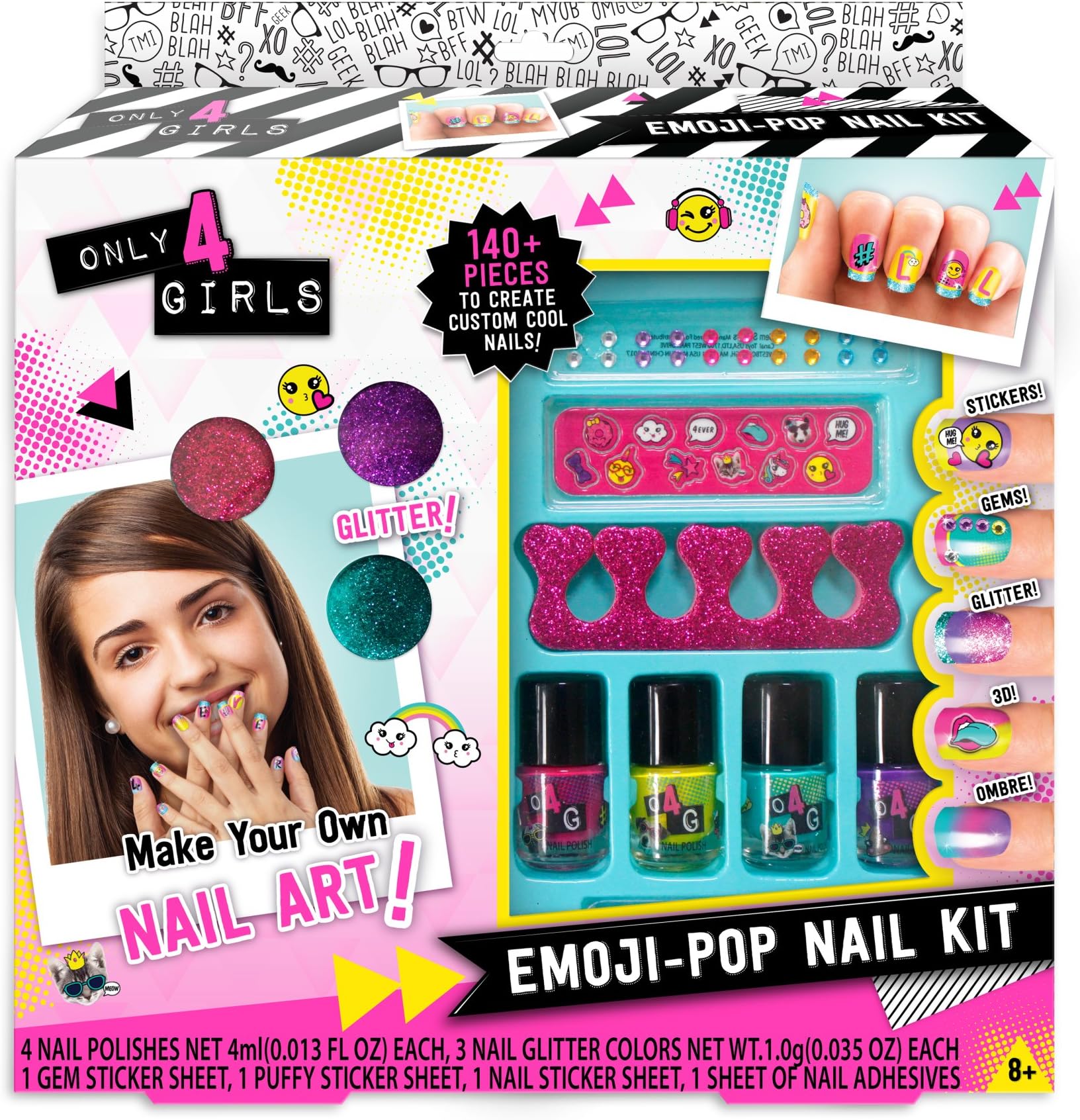 Emoji-Pop Nail Kit Emoji-Pop Nail Kit