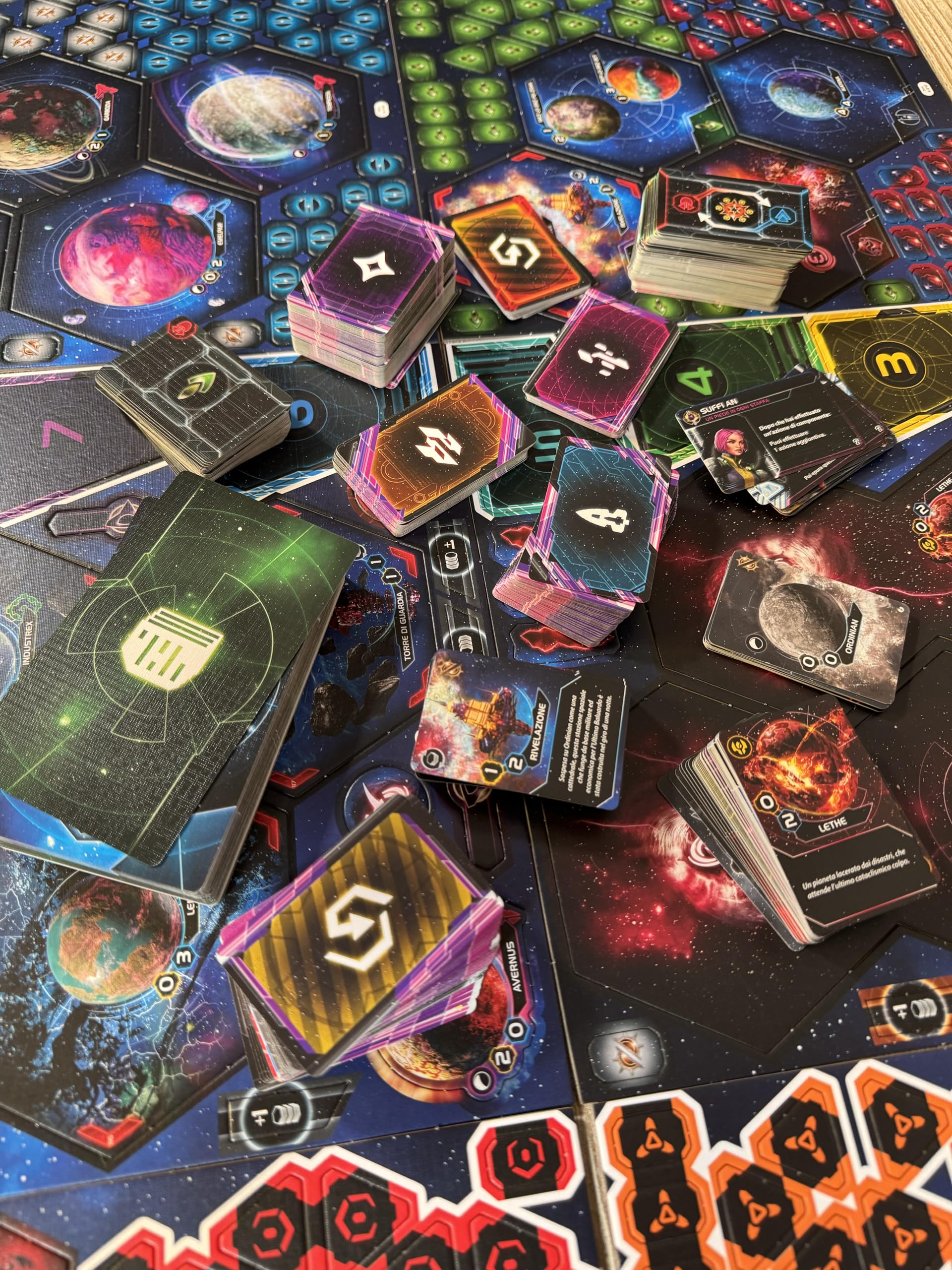 Asmodee Twilight Imperium 4A Edizione - Ultimo Tuono, Espansione Gioco da Tavolo, 3-8 Giocatori, 14+ Anni, Edizione in Italiano