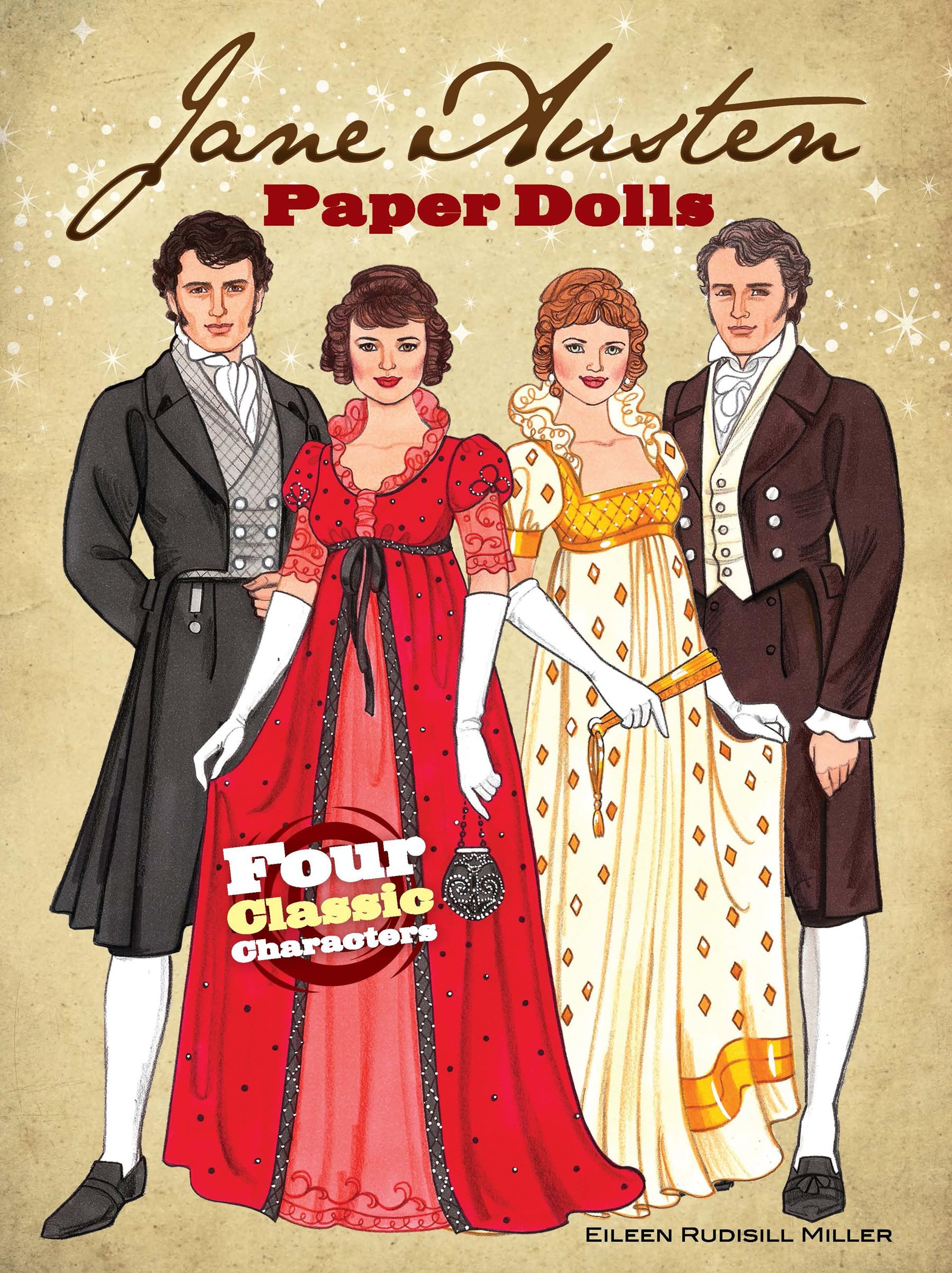 Jane Austen Paper Dolls: Four Classic Characters Paperback – January 15, 2014