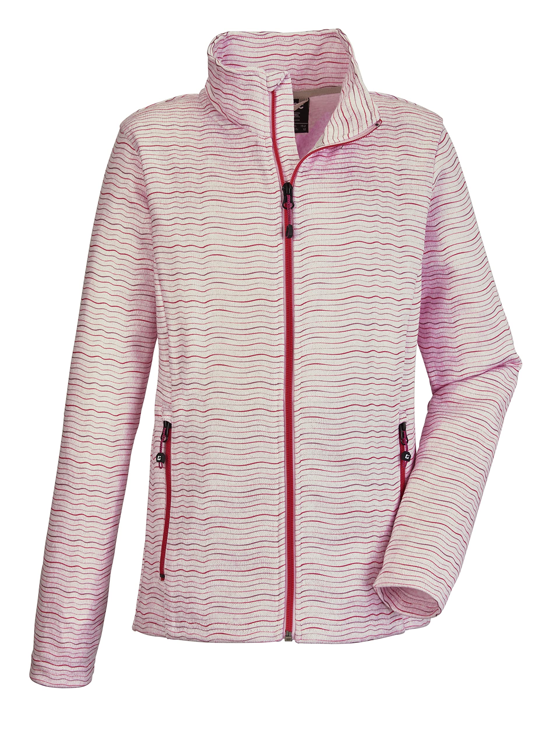Killtec Kos 201 Grls Kntflc Jckt Chaqueta polar de punto/chaqueta polar con cuello alzado Niñas
