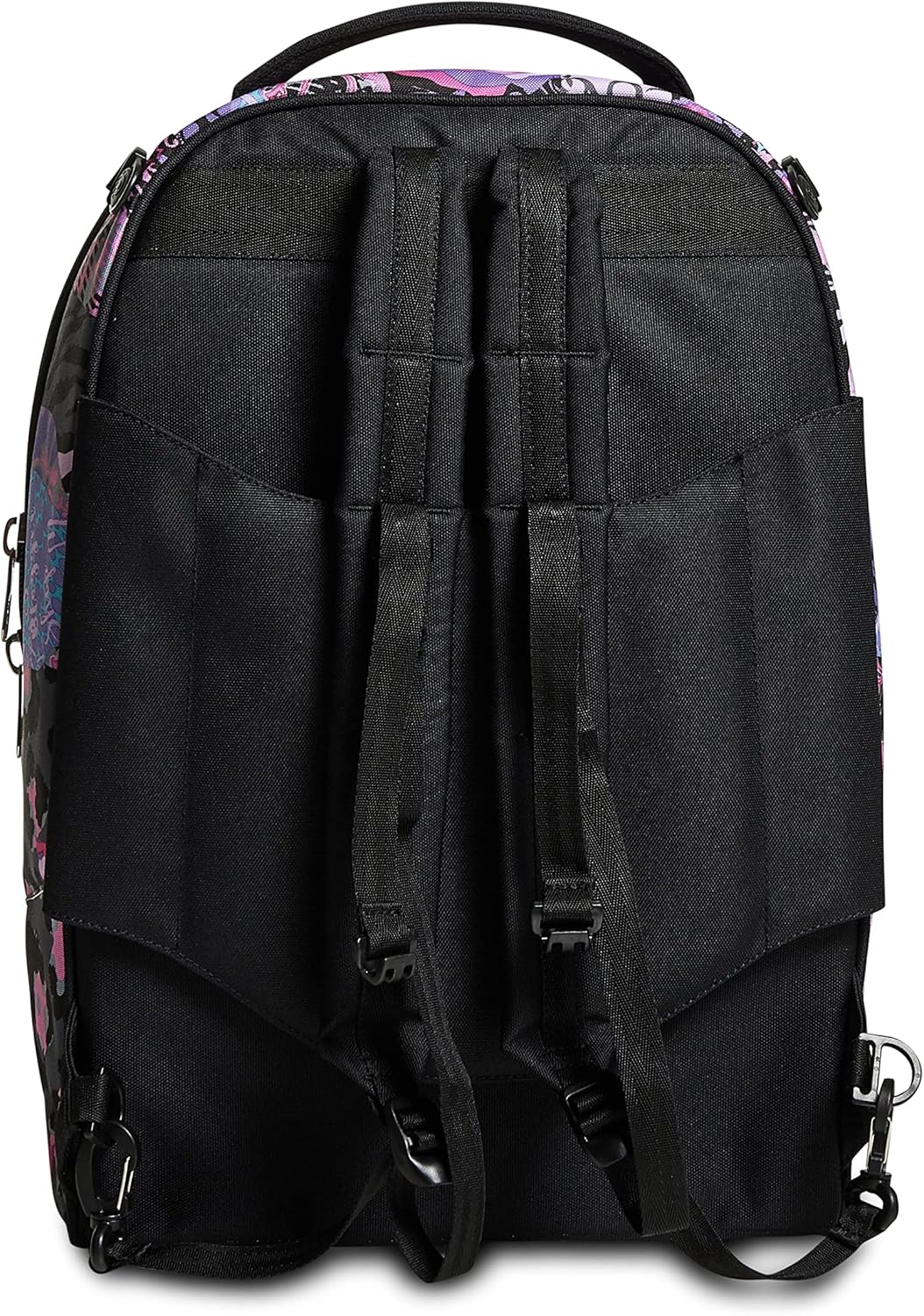 Trolley Scuola Seven Jack 2 Ruote - Rosegrove Girl Ragazza - Zaino Sganciabile - Doppio Uso - Rosa Trolley Scuola Seven Jack 2 Ruote - Rosegrove Girl Ragazza - Zaino Sganciabile - Doppio Uso - Rosa