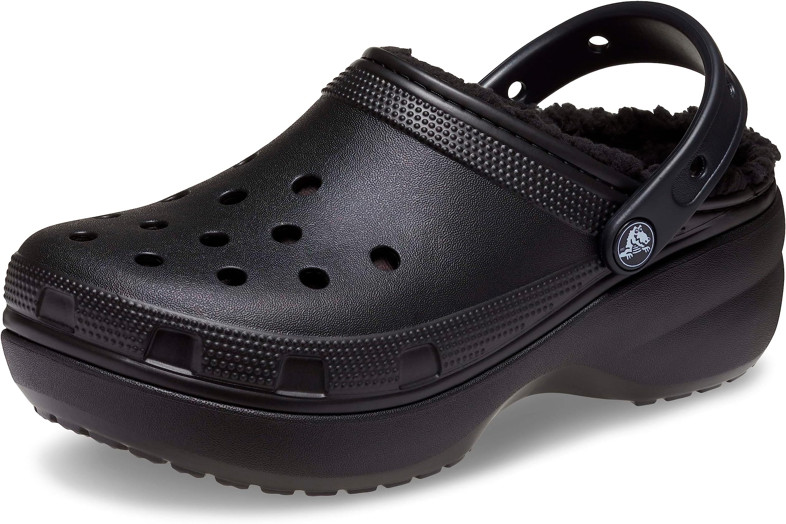 Women's Classic Lined Platform Clogs